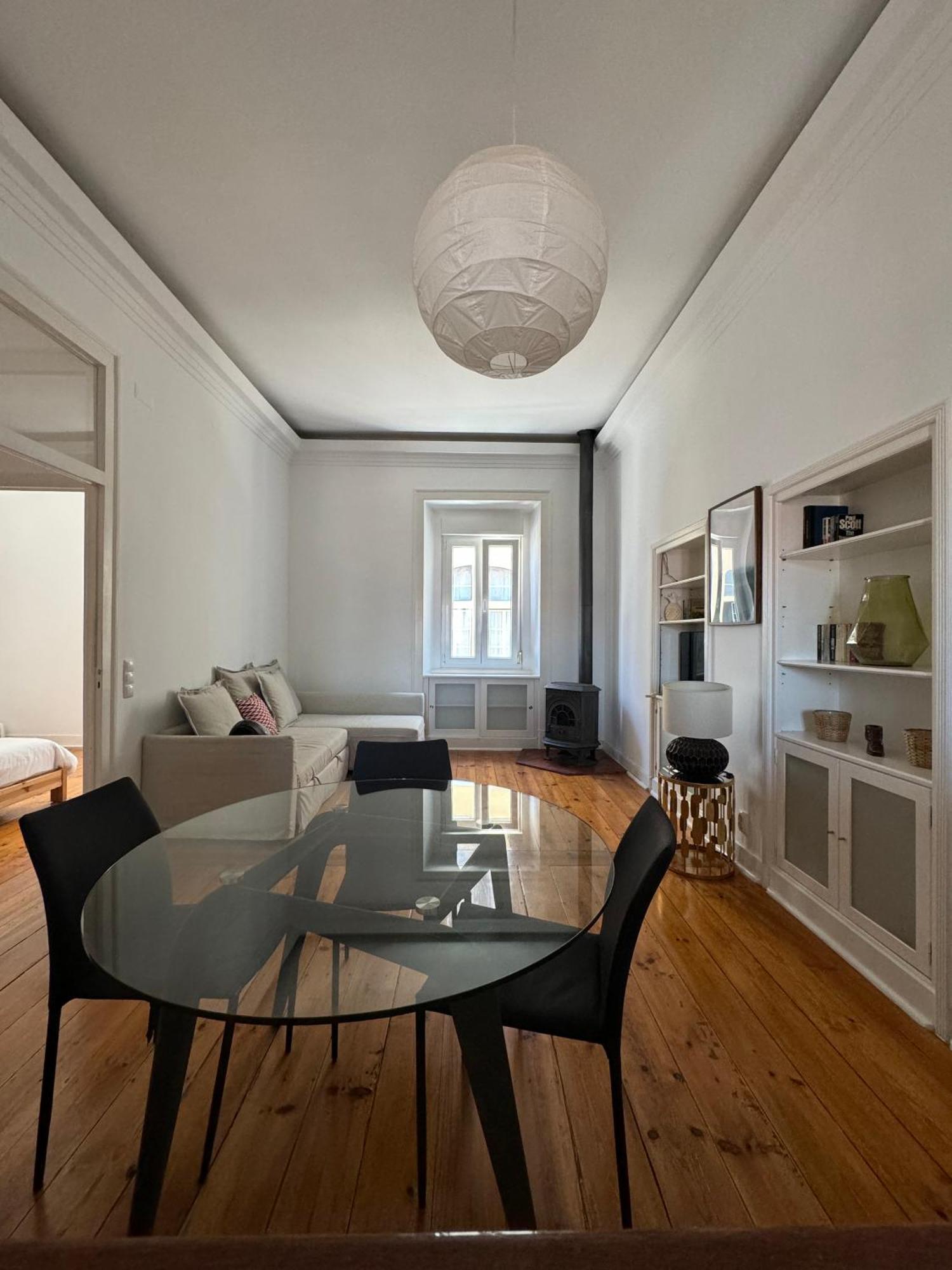 The House In Intendente * Lissabon